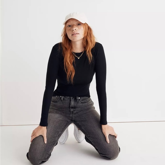 || Madewell || Crew Neck Tee - Picture 3 of 4